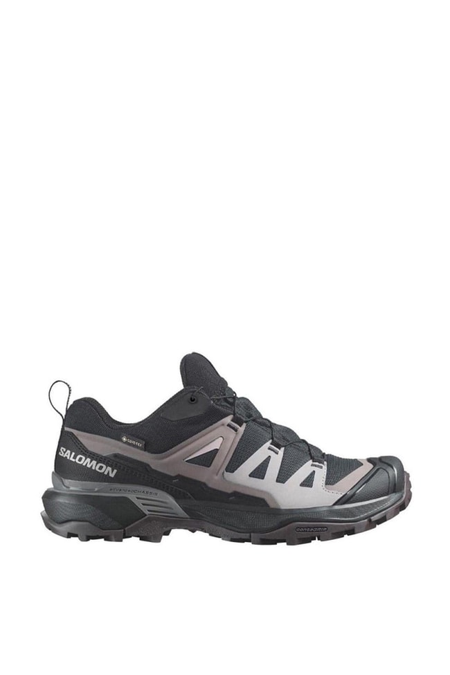 Salomon X Ultra 360 Gore-Tex 7788 Black/Plum Kıtten/Shale Zenne Outdoor Ayakkabı