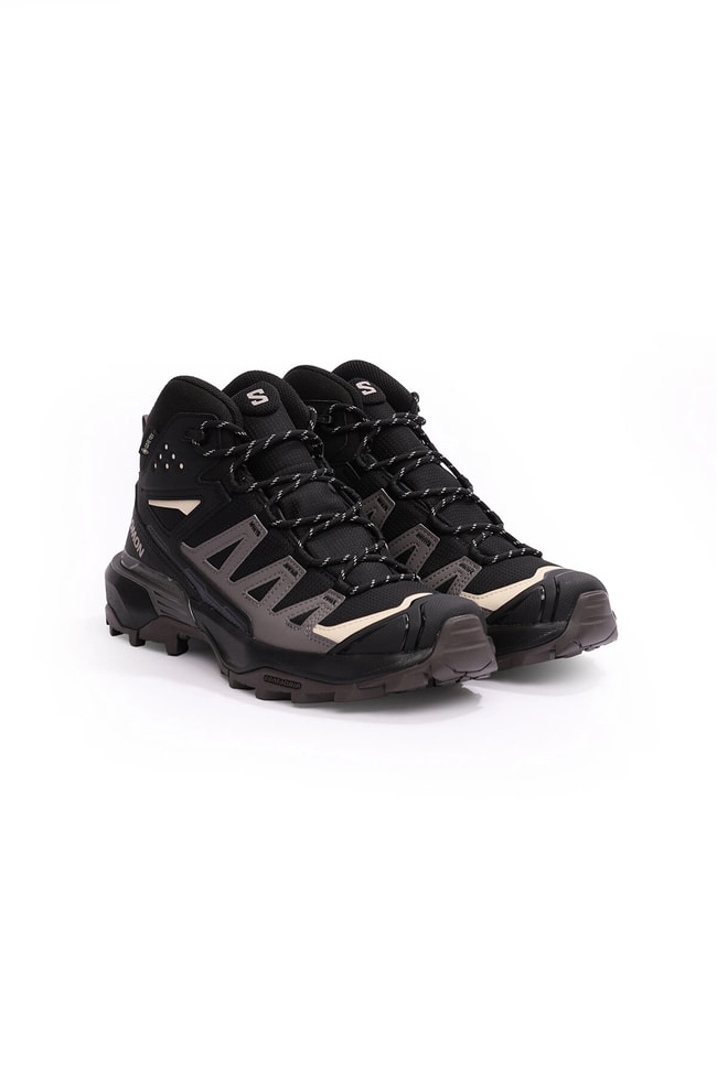 Salomon X Ultra 360 Mid Gore-Tex 28468 Black/Plum Kitten/Shale Zenne Outdoor Bot