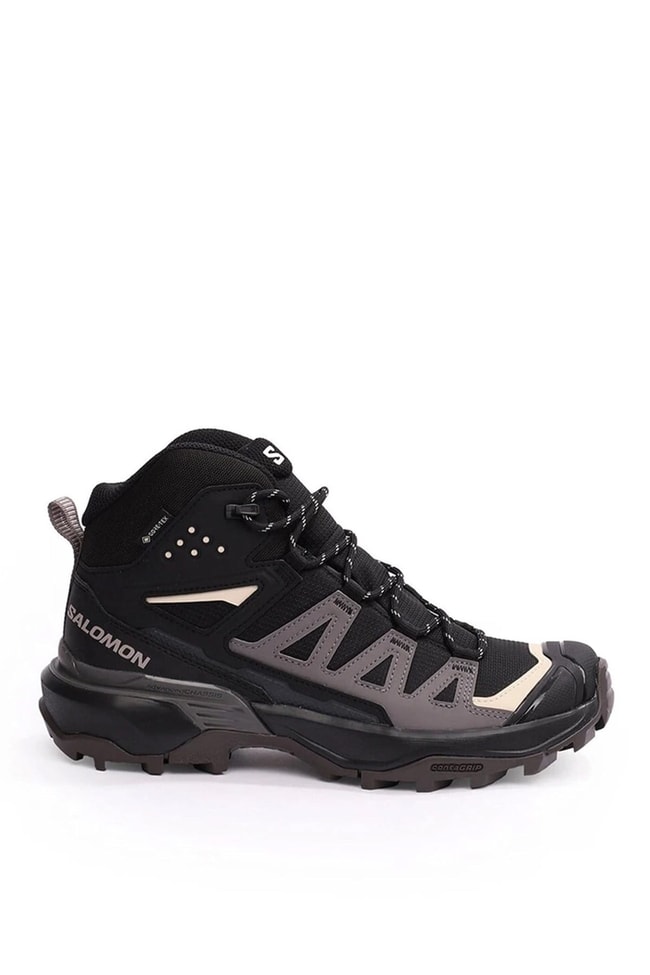 Salomon X Ultra 360 Mid Gore-Tex 28468 Black/Plum Kitten/Shale Zenne Outdoor Bot