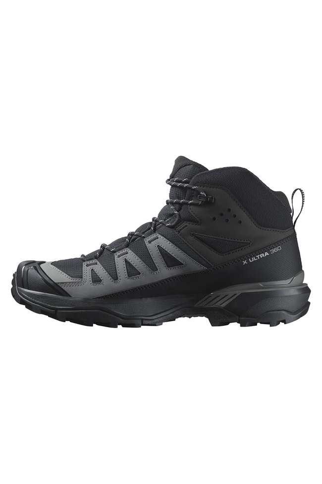 Salomon X Ultra 360 Mid Gore-Tex 28525 Black/Magnet/Pewter Mrd Outdoor Bot