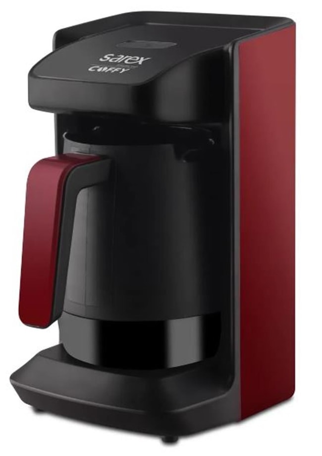 SAREX SR-3150 COFFY TURK KAHVESI MAKINESI KIRMIZI
