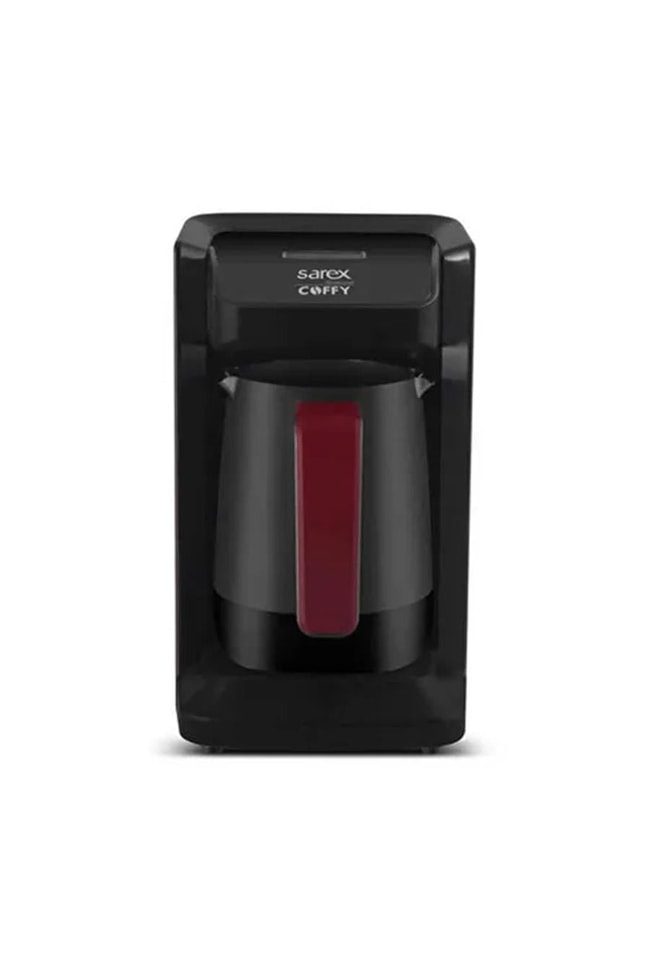 SAREX SR-3150 COFFY TURK KAHVESI MAKINESI KIRMIZI