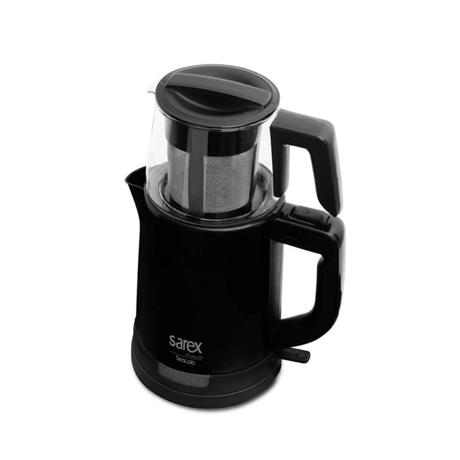 SAREX SR-3300 TEALAB CAY MAKINESI SIYAH