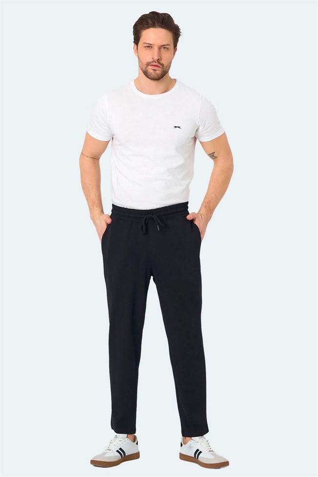 Slazenger Blıtz Sıyah Erkek Esofman Alt