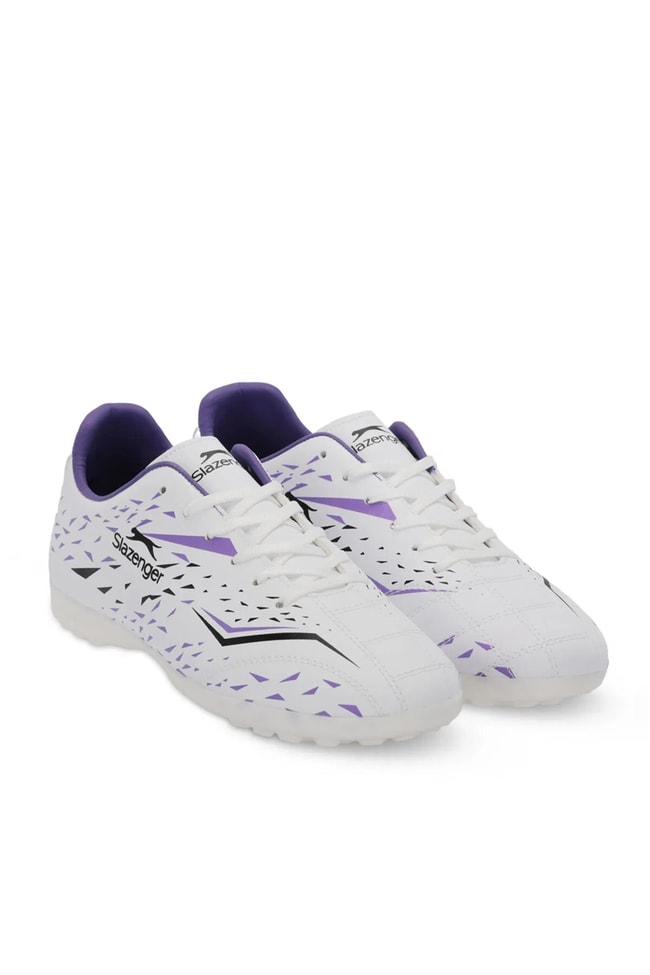 Slazenger Carrıck G Hs Beyaz Garson Futbol Ayakkabısı
