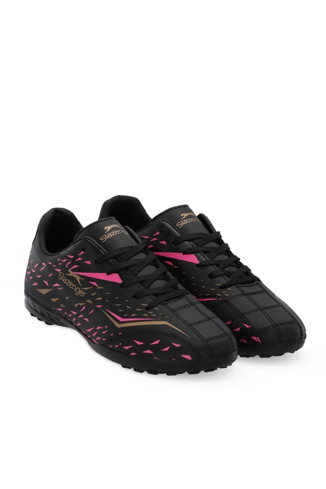 Slazenger Carrıck G Hs Sıyah Garson Futbol Ayakkabısı