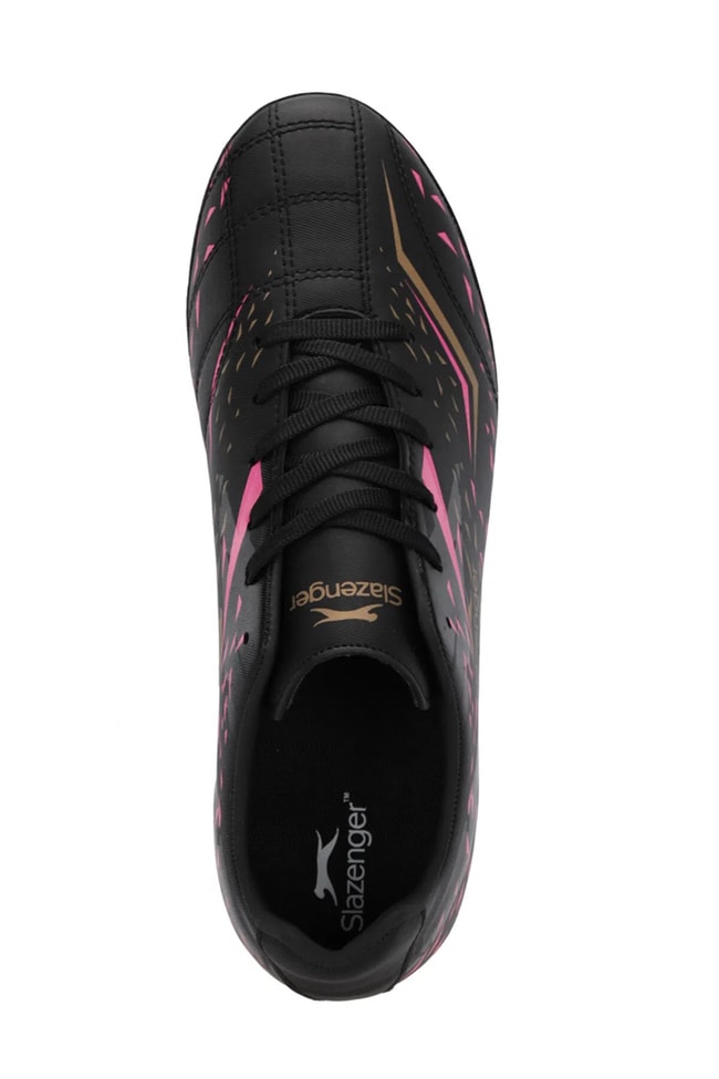 Slazenger Carrıck G Hs Sıyah Garson Futbol Ayakkabısı
