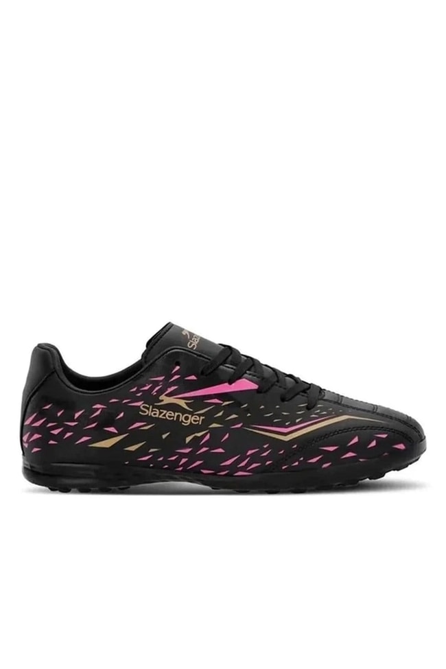 Slazenger Carrıck G Hs Sıyah Garson Futbol Ayakkabısı