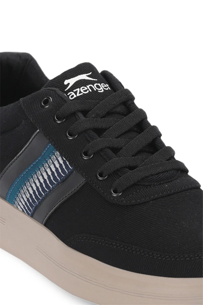 Slazenger Dagger Sıyah / Beyaz Mrd Yuruyus Ayakkabısı