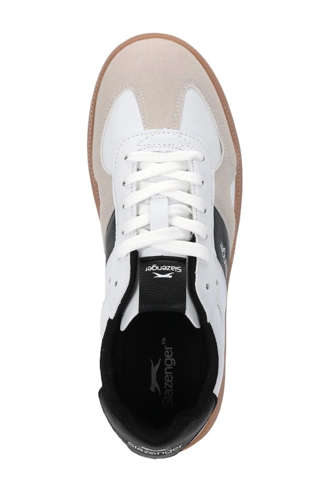 Slazenger Fall Beyaz / Sıyah Mrd Yuruyus Ayakkabısı