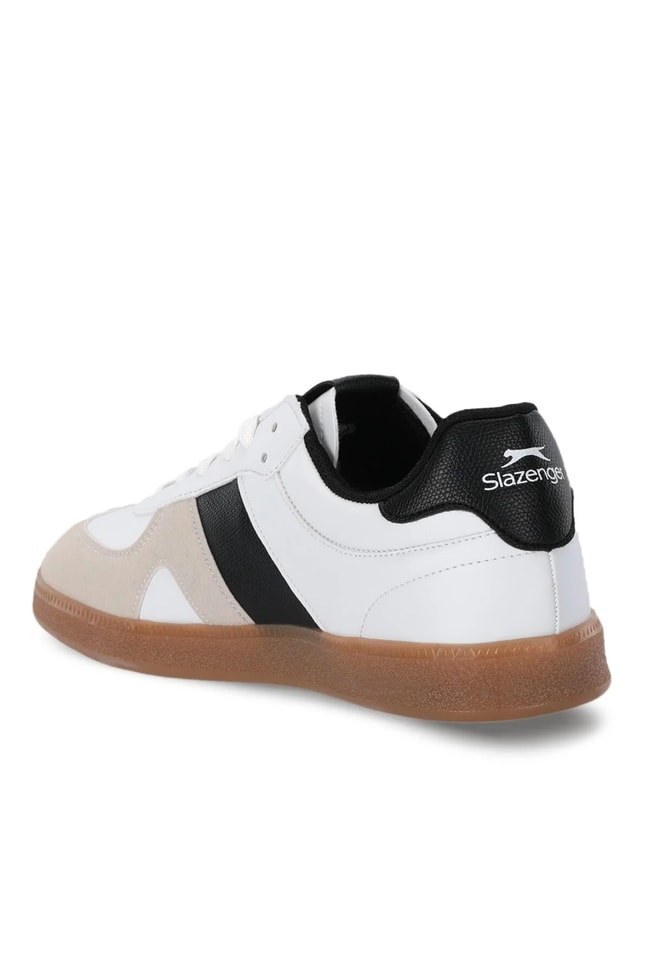 Slazenger Fall Beyaz / Sıyah Mrd Yuruyus Ayakkabısı