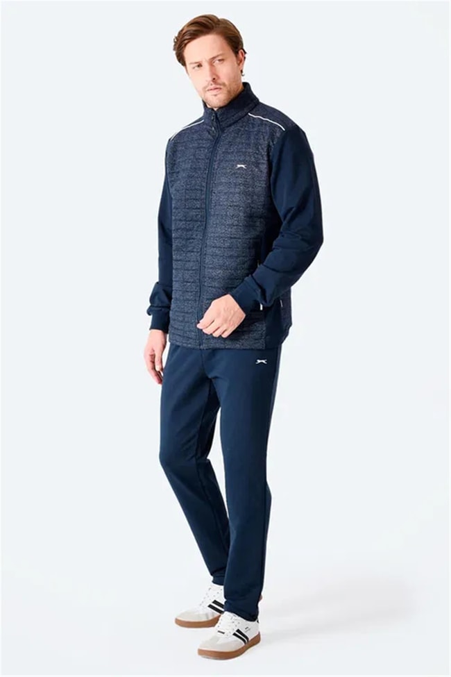 Slazenger Fıora Lacıvert Erkek Esofman Takım