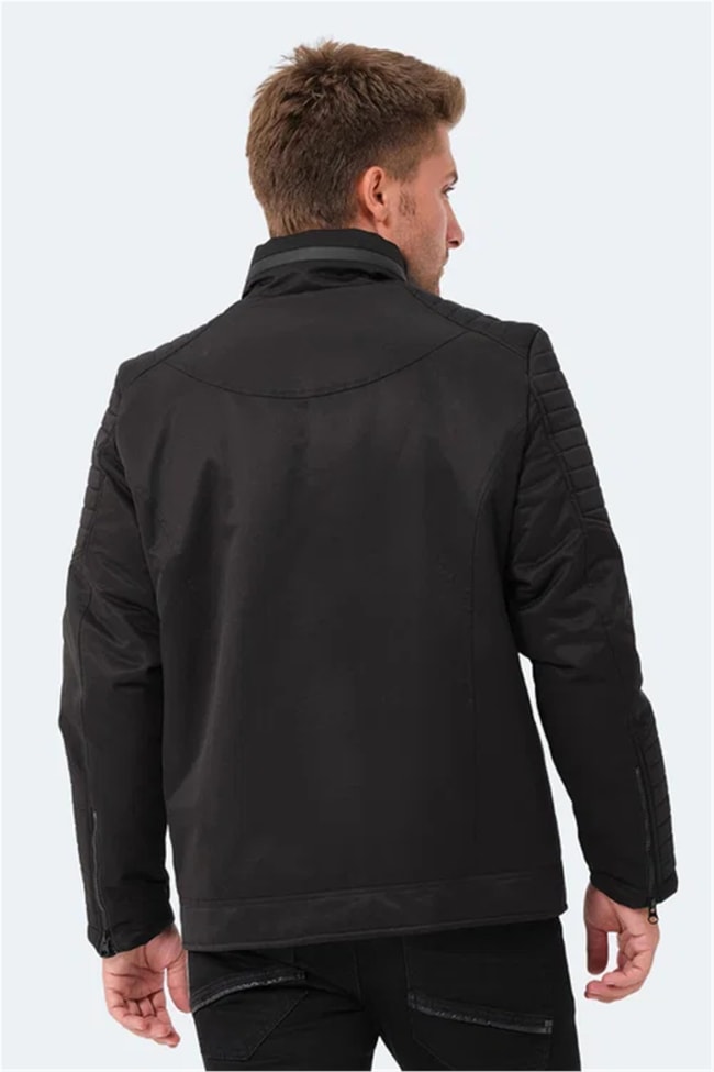 Slazenger Galıt Sıyah Erkek Mont