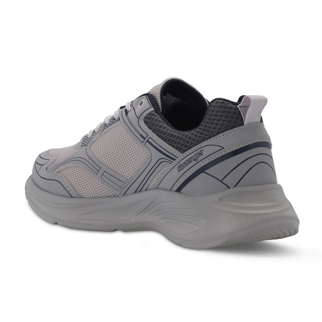 Slazenger Gıma G Grı / Lacıvert Garson Yuruyus Ayakkabı