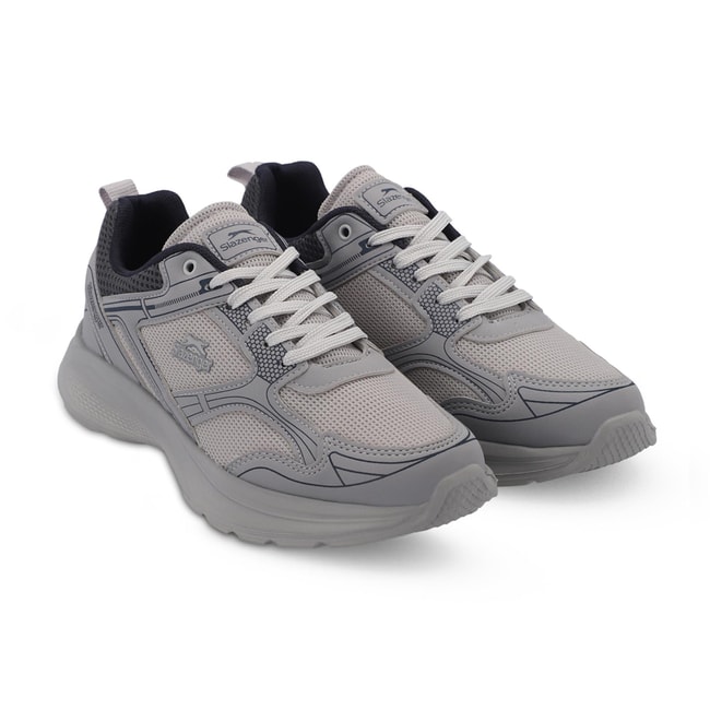 Slazenger Gıma G Grı / Lacıvert Garson Yuruyus Ayakkabı