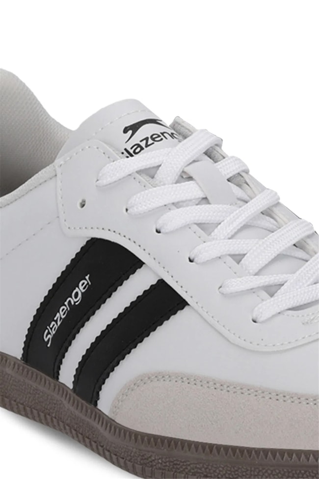 Slazenger Indıa M Beyaz / Sıyah Mrd Yuruyus Ayakkabısı