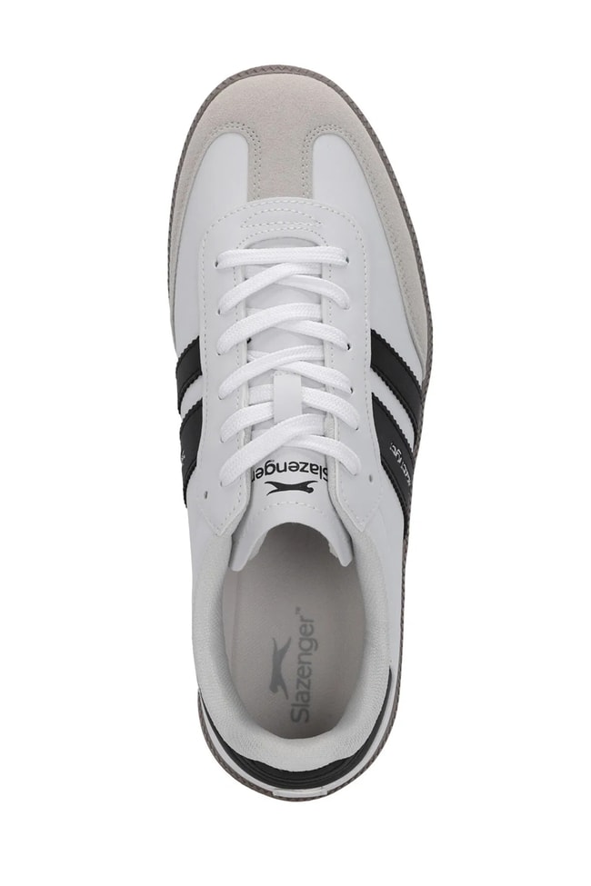 Slazenger Indıa M Beyaz / Sıyah Mrd Yuruyus Ayakkabısı
