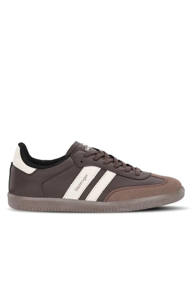 Slazenger Indıa M Kahve / Bej Mrd Yuruyus Ayakkabısı