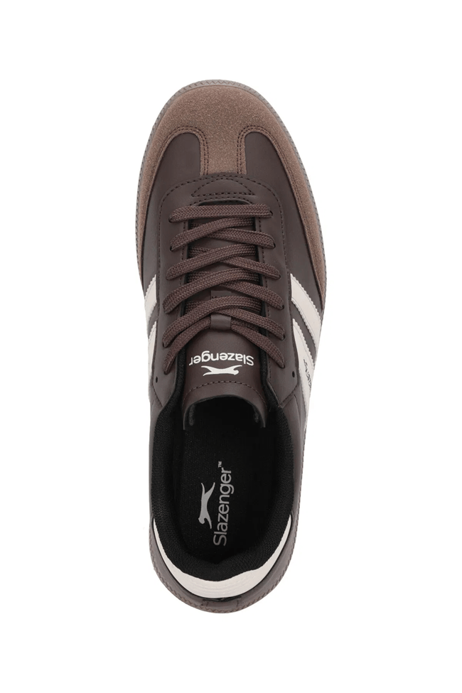 Slazenger Indıa M Kahve / Bej Mrd Yuruyus Ayakkabısı