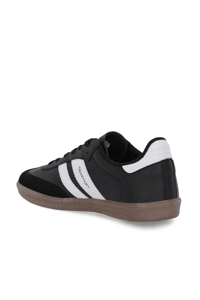 Slazenger Indıa M Sıyah / Beyaz Mrd Yuruyus Ayakkabısı