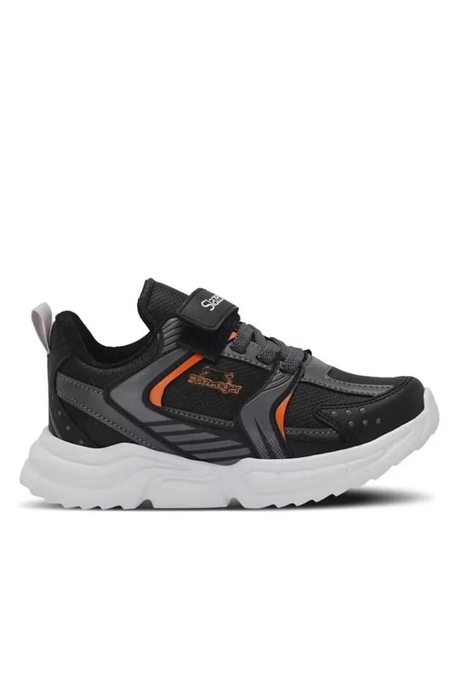 Slazenger Kendall P Siyah / Füme Patık Erkek Cocuk Gunluk Ayakkabı