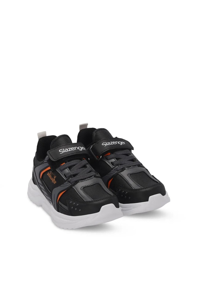 Slazenger Kendall P Siyah / Füme Patık Erkek Cocuk Gunluk Ayakkabı