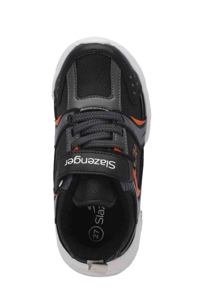 Slazenger Kendall P Siyah / Füme Patık Erkek Cocuk Gunluk Ayakkabı