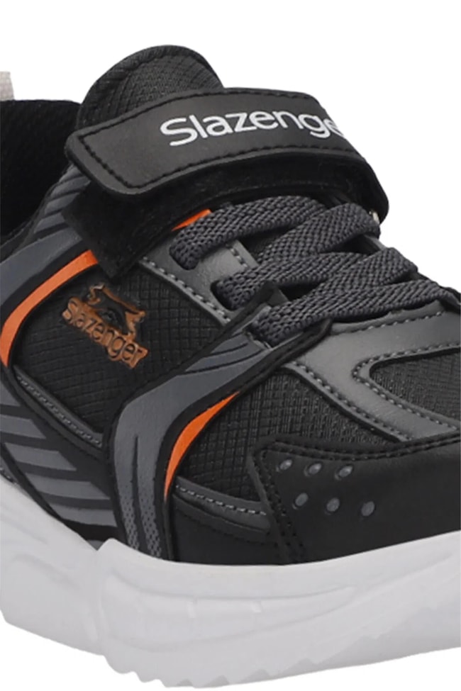 Slazenger Kendall P Siyah / Füme Patık Erkek Cocuk Gunluk Ayakkabı