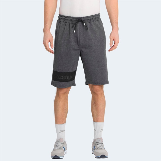 Slazenger Nuka Fume Erkek Sort