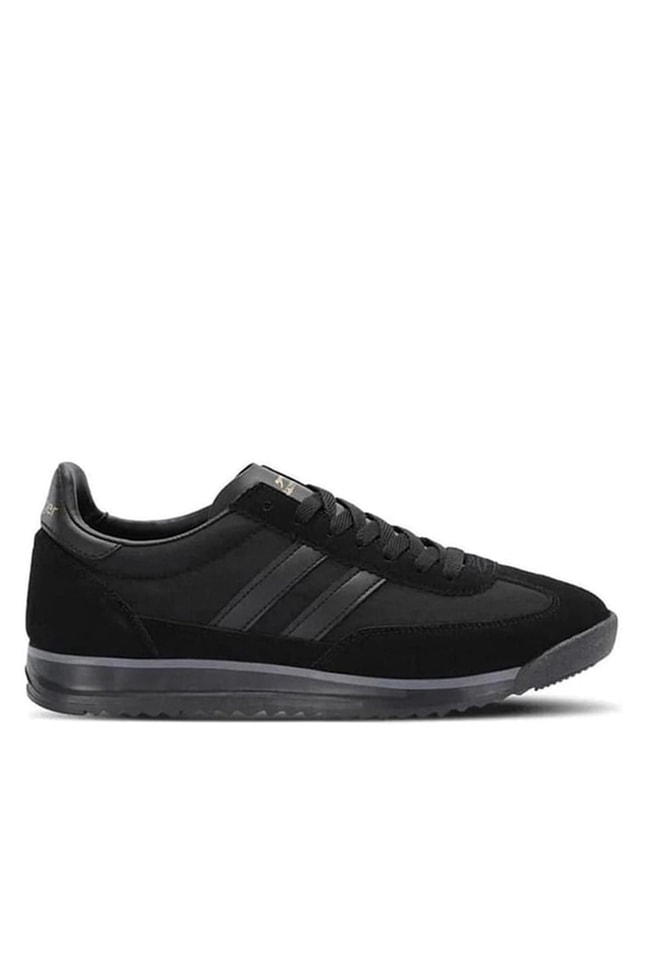 Slazenger Oklahoma G Sıyah / Sıyah Zenne Yuruyus Ayakkabısı
