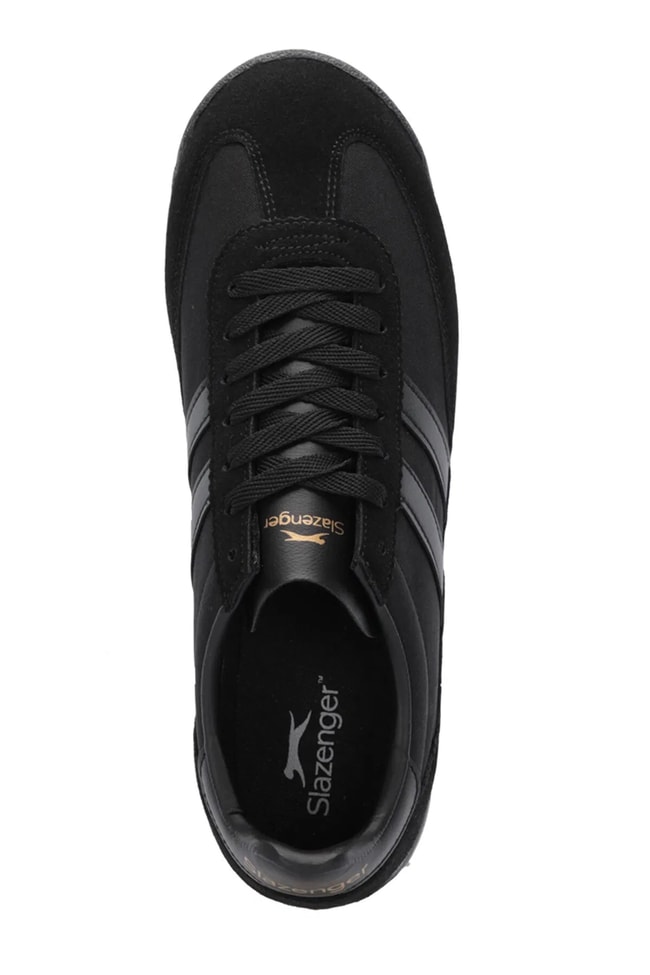 Slazenger Oklahoma G Sıyah / Sıyah Zenne Yuruyus Ayakkabısı