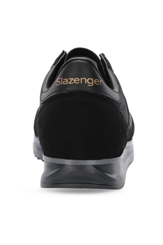 Slazenger Oleks M Sıyah / Sıyah Mrd Yuruyus Ayakkabısı