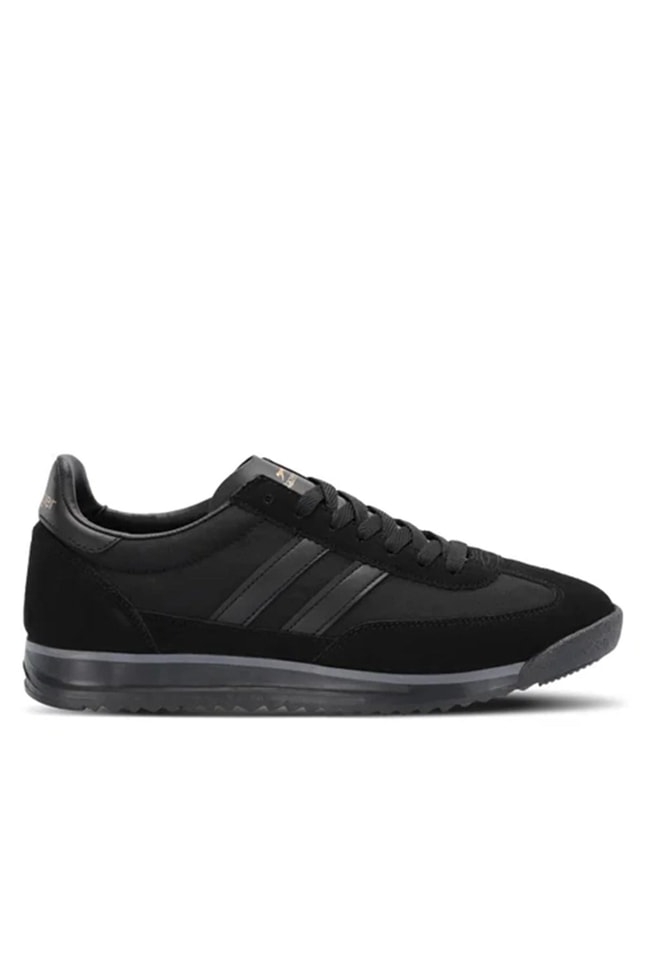 Slazenger Oleks M Sıyah / Sıyah Mrd Yuruyus Ayakkabısı