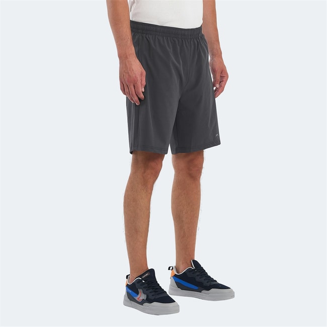 Slazenger Report Fume Erkek Sort