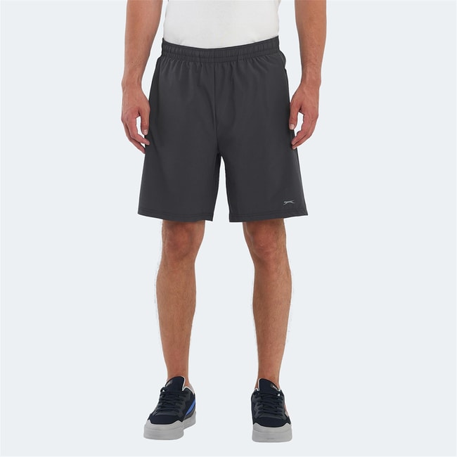 Slazenger Report Fume Erkek Sort