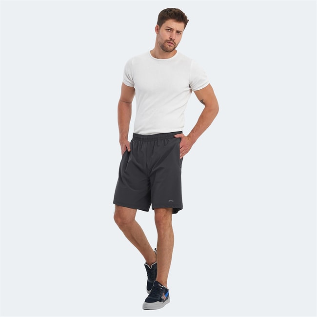 Slazenger Report Fume Erkek Sort