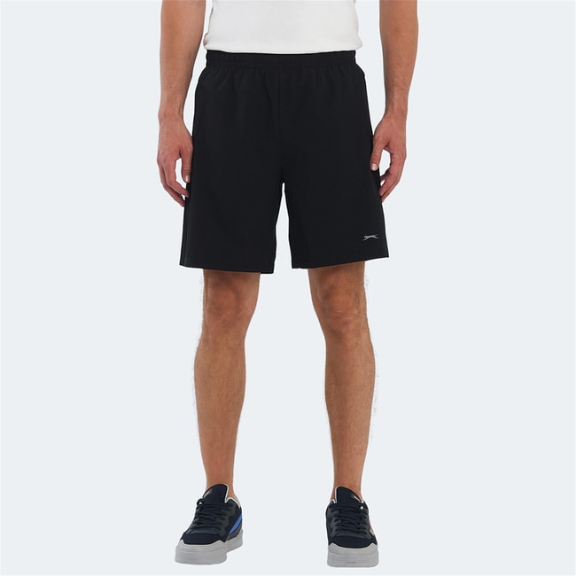 Slazenger Report Sıyah Erkek Sort