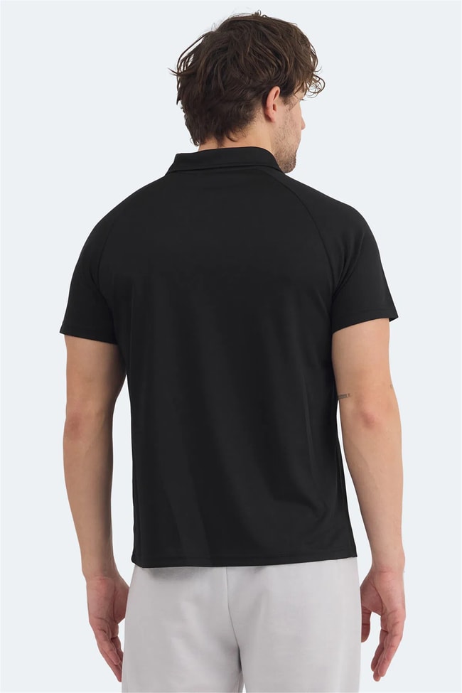 Slazenger Reyana Sıyah Erkek T-Shırt