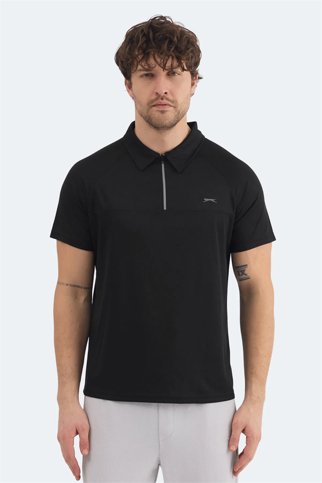 Slazenger Reyana Sıyah Erkek T-Shırt