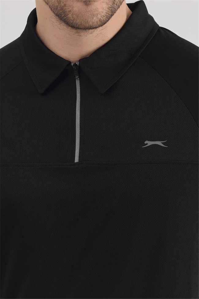 Slazenger Reyana Sıyah Erkek T-Shırt