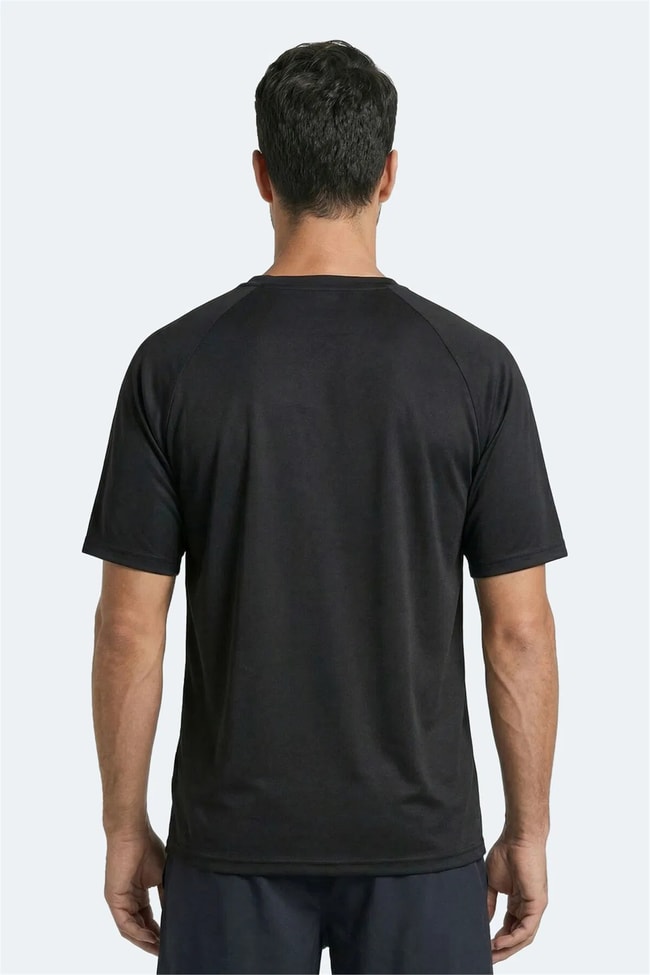 Slazenger Rısıng Sıyah Erkek T-Shırt