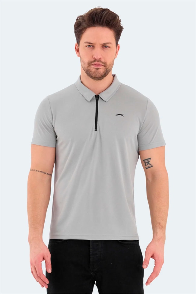 Slazenger Royal Grı Erkek T-Shırt