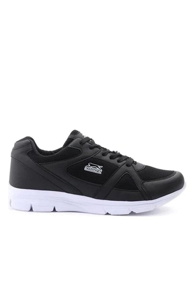 Slazenger Sa12Re264-510 Pera M Siyah / Beyaz Erkek Koşu Ayakkabı