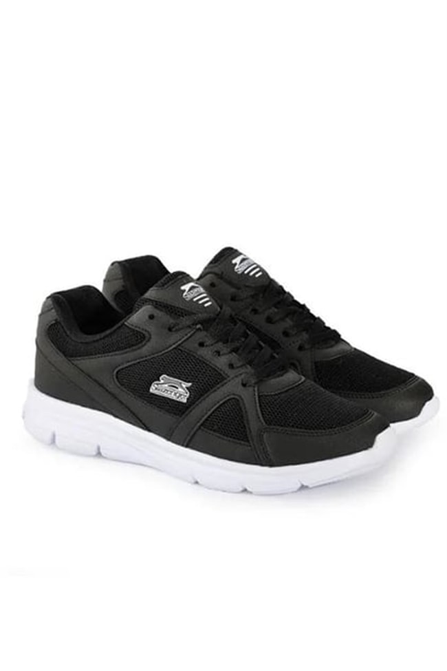 Slazenger Sa12Re264-510 Pera M Siyah / Beyaz Erkek Koşu Ayakkabı