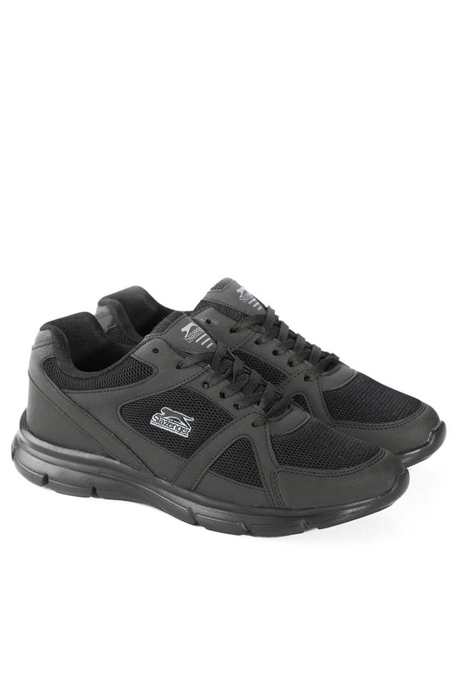Slazenger Sa12Re264-596 Pera M Siyah Siyah Erkek Koşu Ayakkabısı