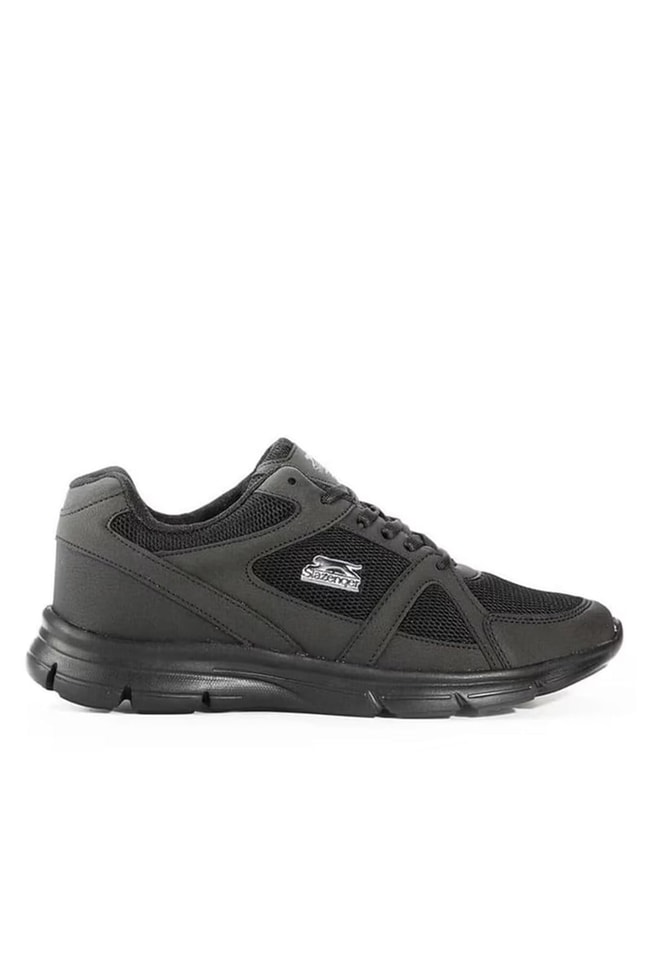 Slazenger Sa12Re264-596 Pera M Siyah Siyah Erkek Koşu Ayakkabısı