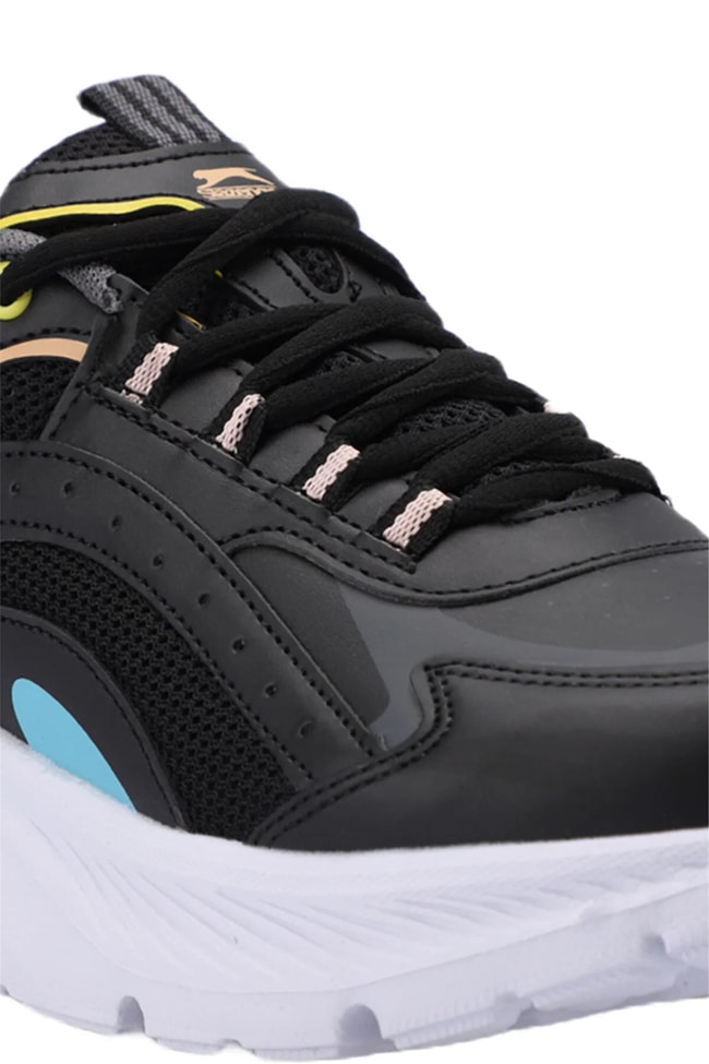 Slazenger Sa13Lk060-510 Bethel Siyah / Beyaz Kadın Sneaker