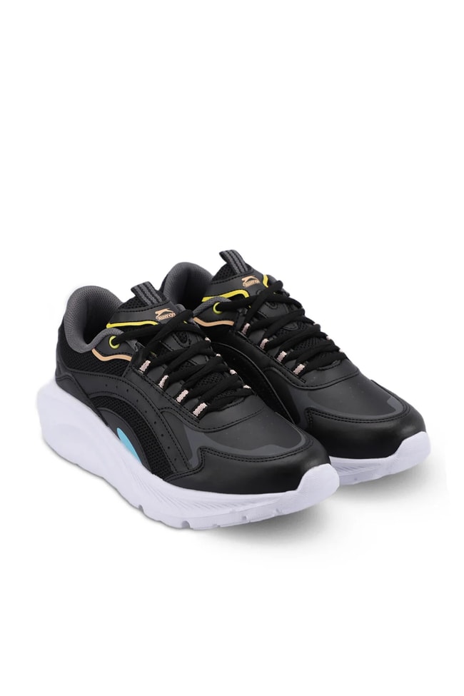 Slazenger Sa13Lk060-510 Bethel Siyah / Beyaz Kadın Sneaker
