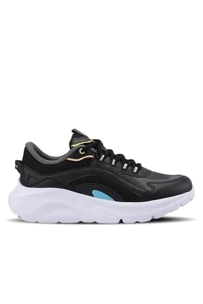 Slazenger Sa13Lk060-510 Bethel Siyah / Beyaz Kadın Sneaker