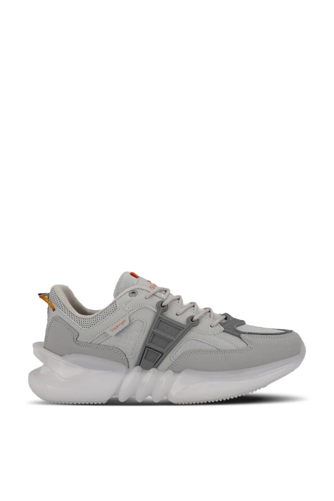 Slazenger Sa14Re051-200 Zenıth In Grı Mrd Yuruyus Ayakkabısı